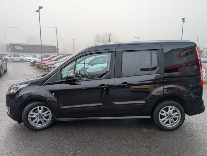 2025 Ford Tourneo Connect