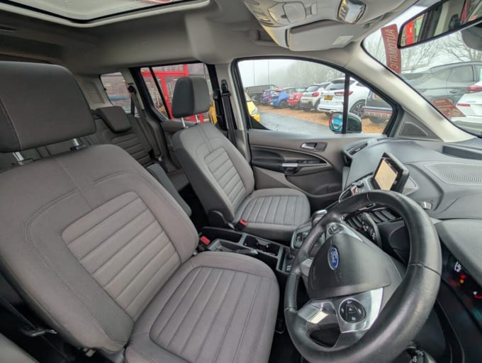 2025 Ford Tourneo Connect