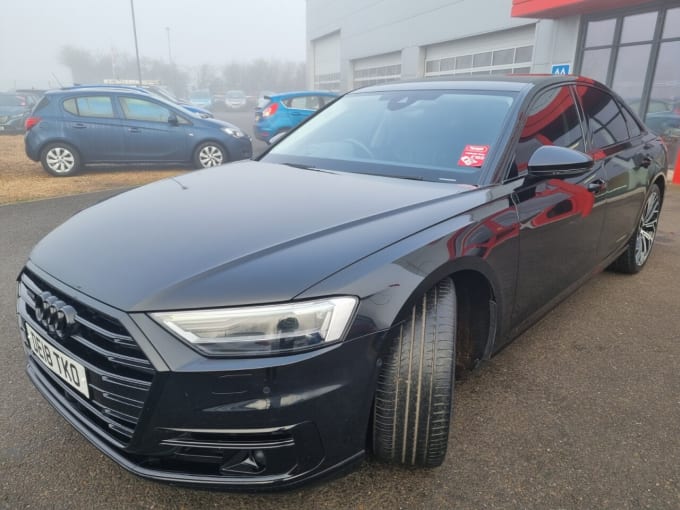 2025 Audi A8