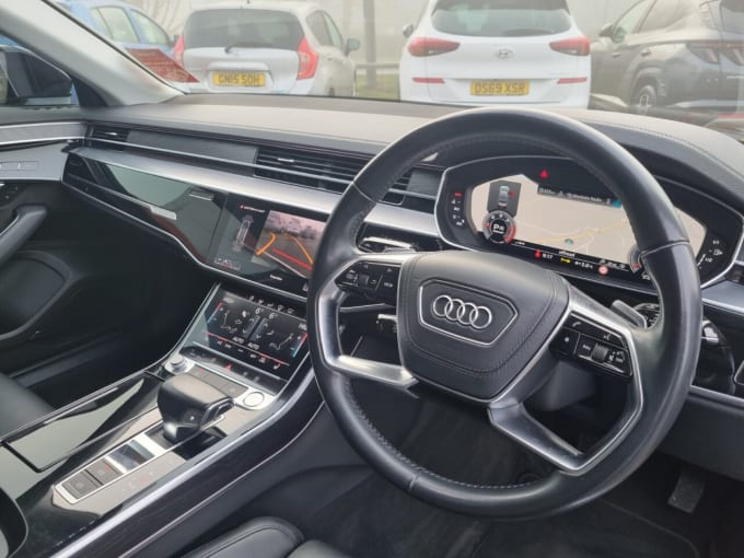 2025 Audi A8