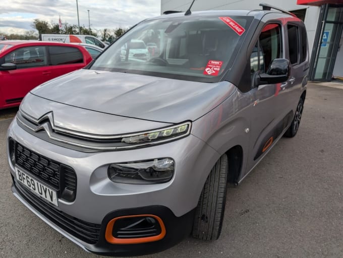 2025 Citroen Berlingo