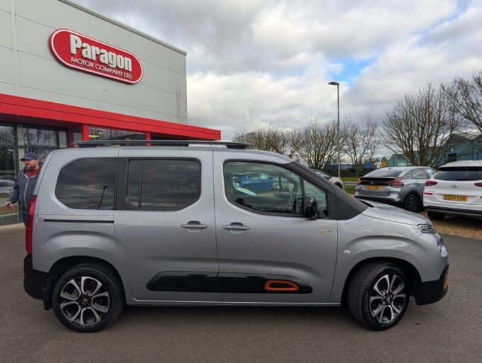 2025 Citroen Berlingo