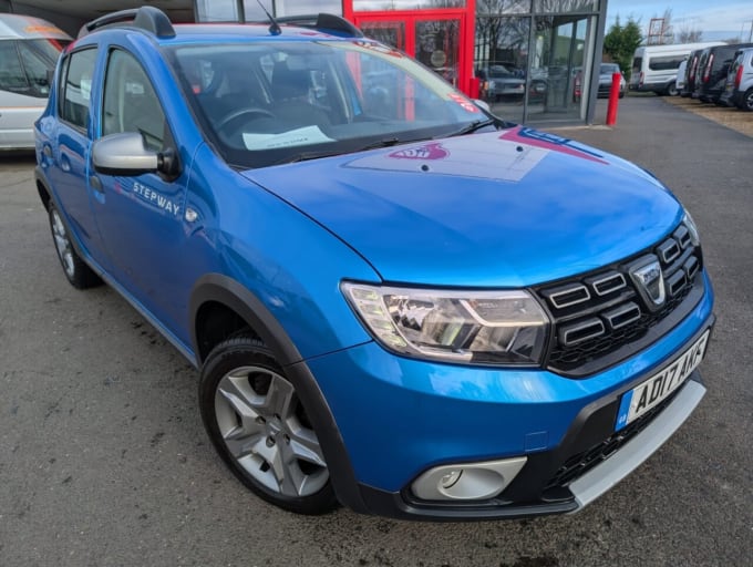 2025 Dacia Sandero Stepway