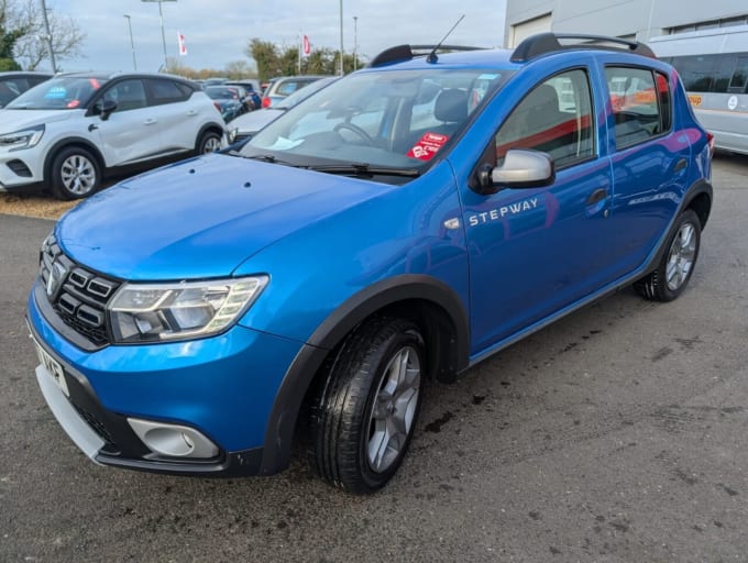 2025 Dacia Sandero Stepway