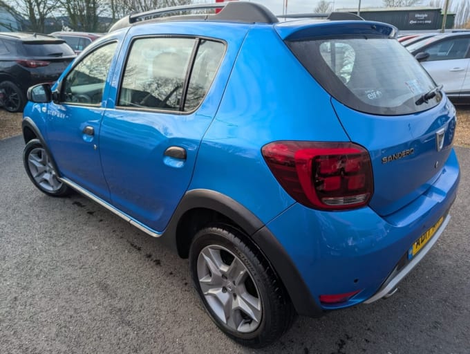 2025 Dacia Sandero Stepway