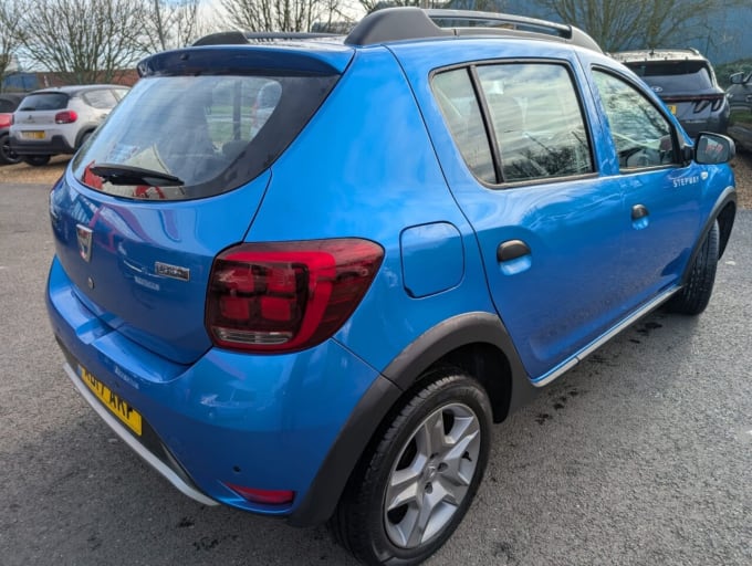 2025 Dacia Sandero Stepway