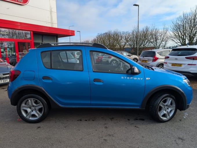 2025 Dacia Sandero Stepway