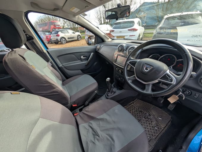 2025 Dacia Sandero Stepway