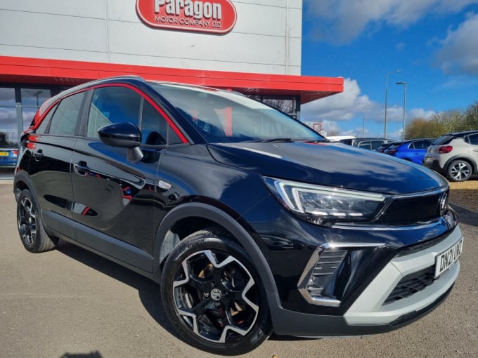 2021 Vauxhall Crossland