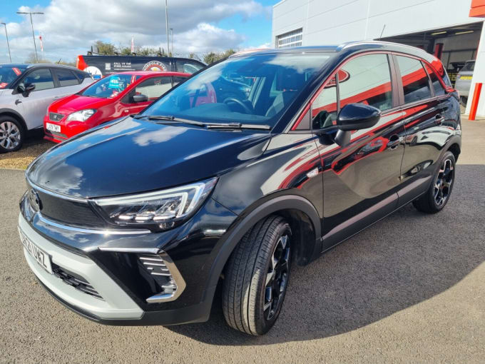 2021 Vauxhall Crossland