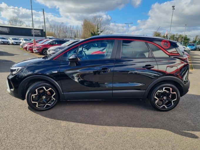 2021 Vauxhall Crossland