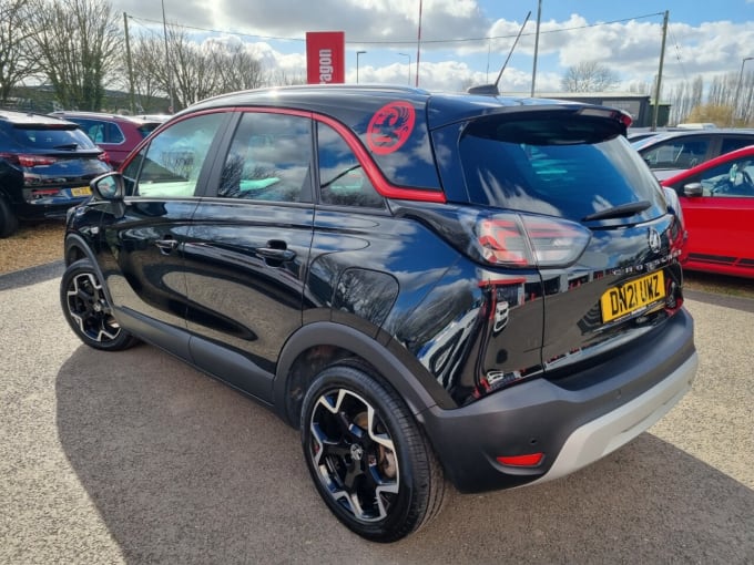 2021 Vauxhall Crossland