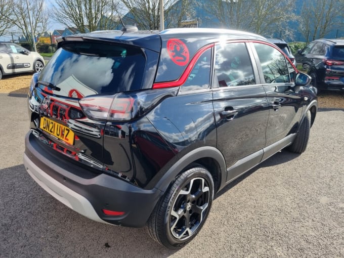 2021 Vauxhall Crossland