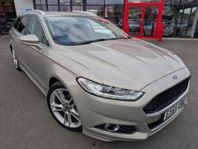 2025 Ford Mondeo