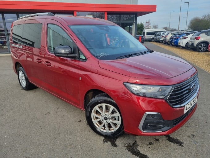 2025 Ford Grand Tourneo Connect