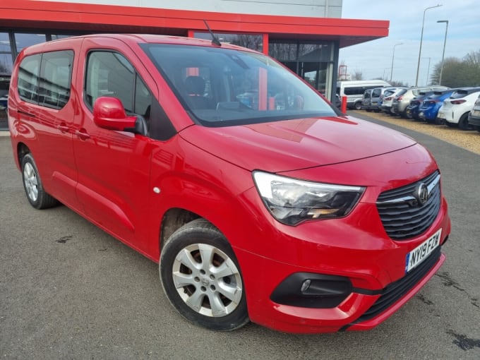 2025 Vauxhall Combo Life