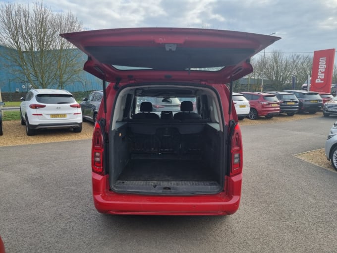 2025 Vauxhall Combo Life