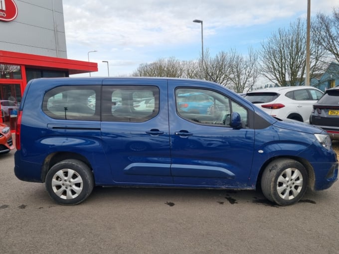 2025 Vauxhall Combo Life