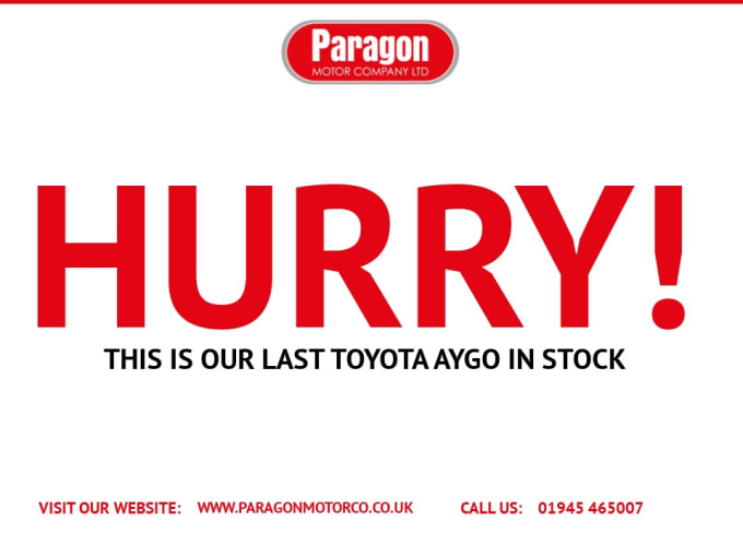 2025 Toyota Aygo