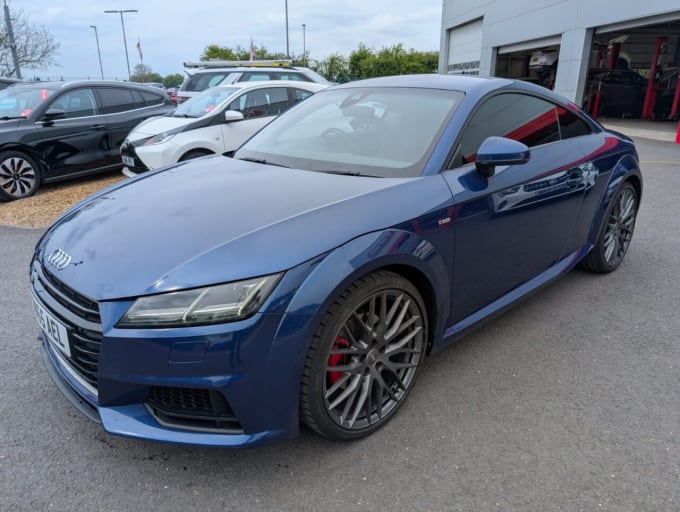 2025 Audi Tt