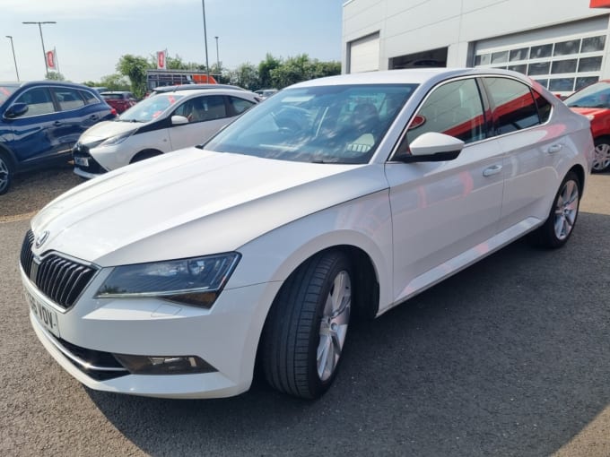 2025 Skoda Superb
