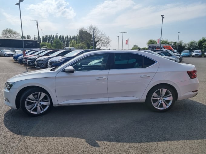 2025 Skoda Superb