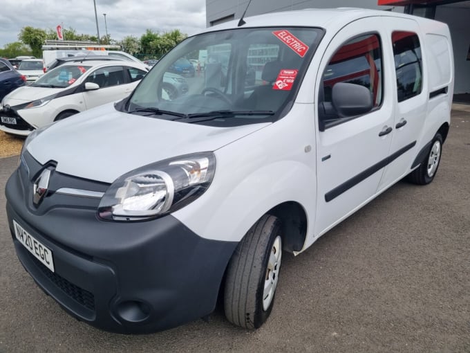 2025 Renault Kangoo Maxi