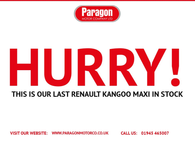 2025 Renault Kangoo Maxi