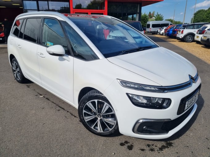 2025 Citroen Grand C4 Picasso