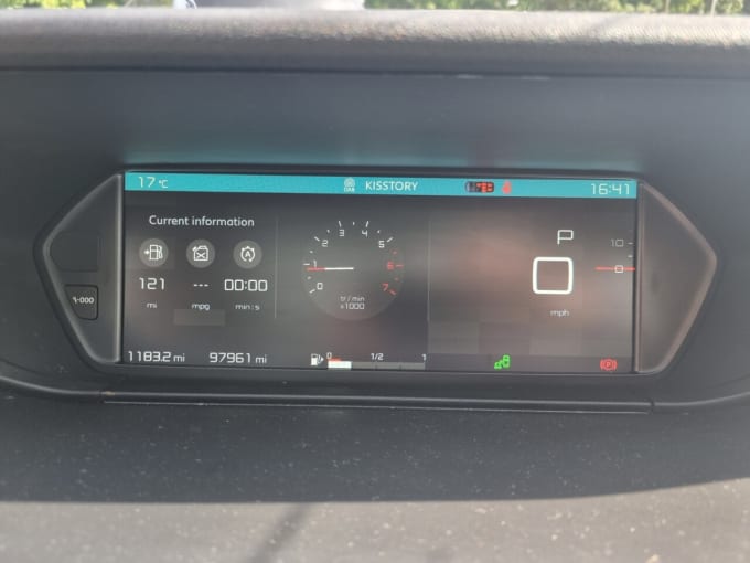 2025 Citroen Grand C4 Picasso