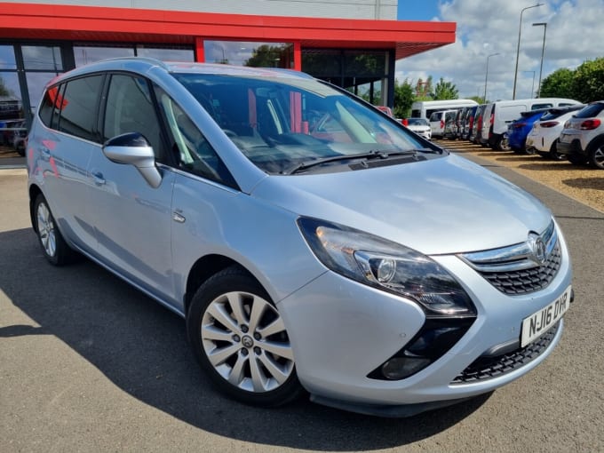 2025 Vauxhall Zafira Tourer