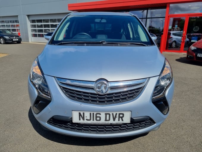 2025 Vauxhall Zafira Tourer