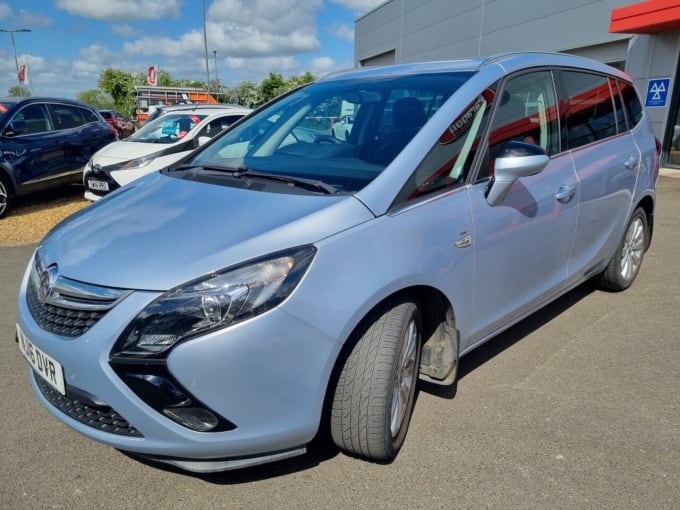 2025 Vauxhall Zafira Tourer