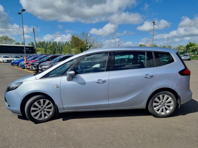 2025 Vauxhall Zafira Tourer
