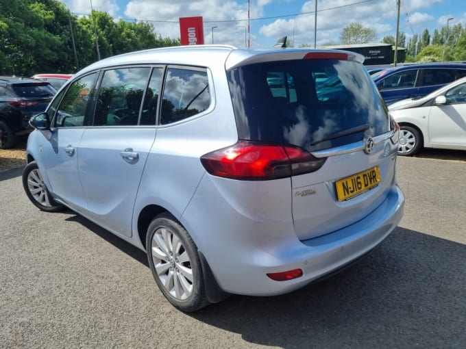 2025 Vauxhall Zafira Tourer