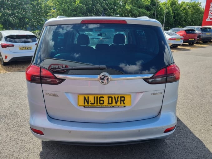 2025 Vauxhall Zafira Tourer