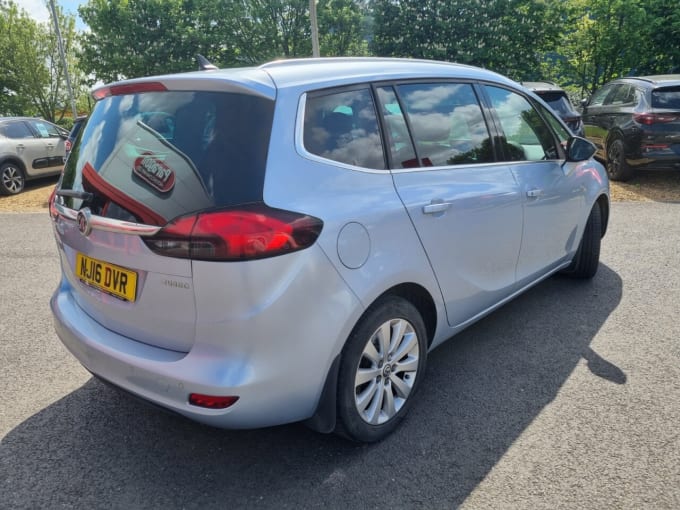 2025 Vauxhall Zafira Tourer