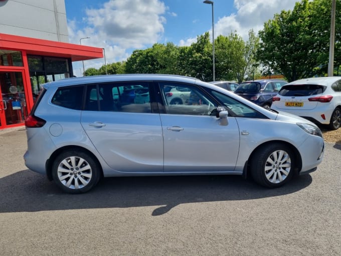 2025 Vauxhall Zafira Tourer