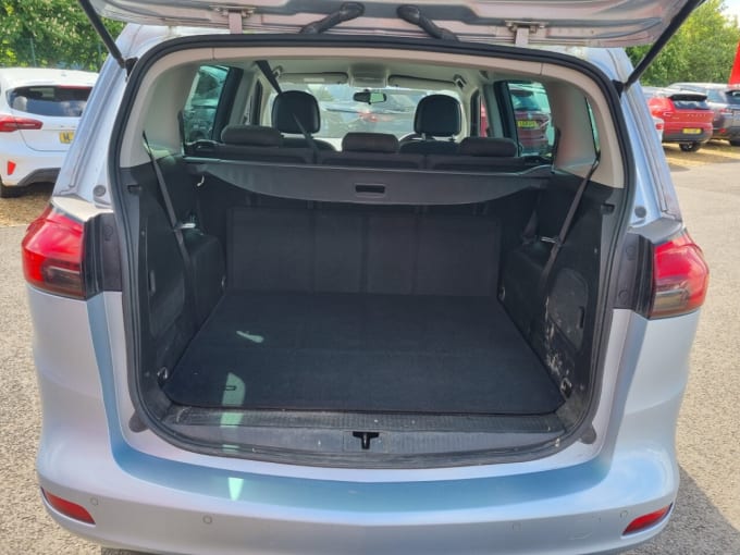 2025 Vauxhall Zafira Tourer