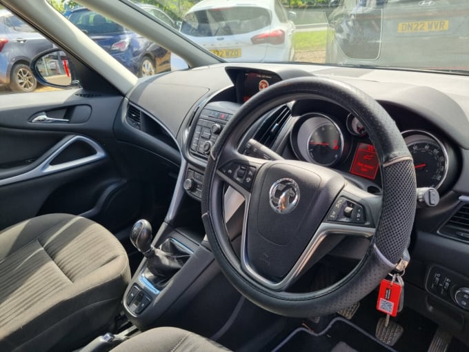 2025 Vauxhall Zafira Tourer