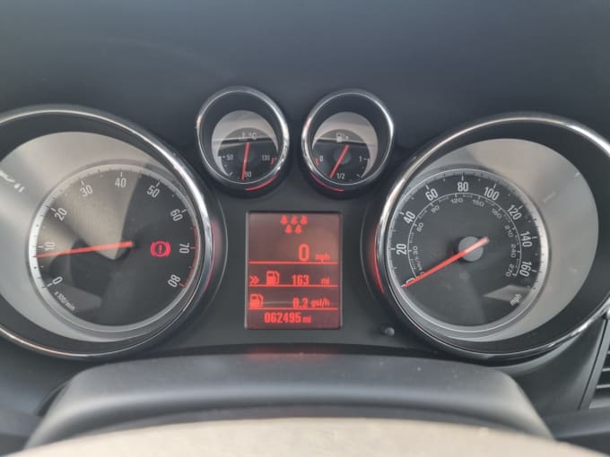 2025 Vauxhall Zafira Tourer