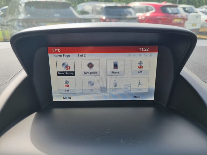 2025 Vauxhall Zafira Tourer
