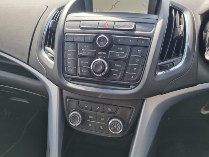 2025 Vauxhall Zafira Tourer