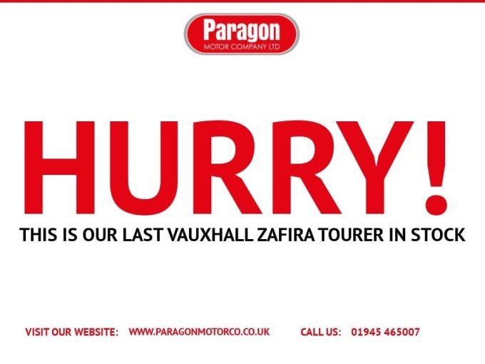 2025 Vauxhall Zafira Tourer