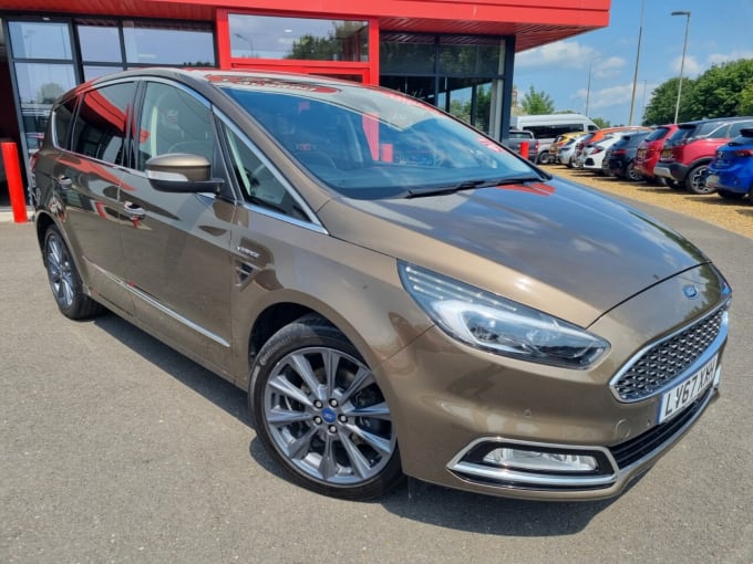 2017 Ford S-max