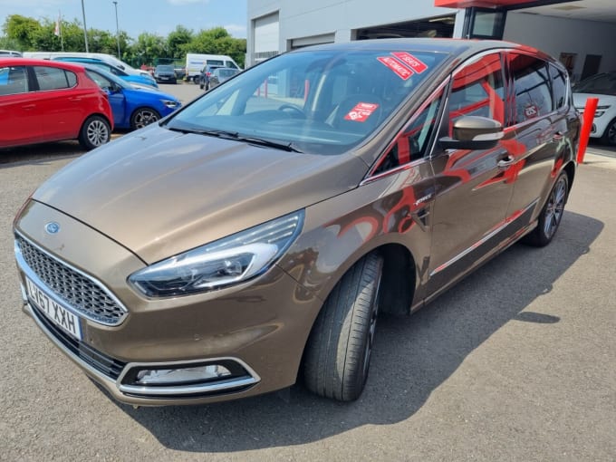 2017 Ford S-max