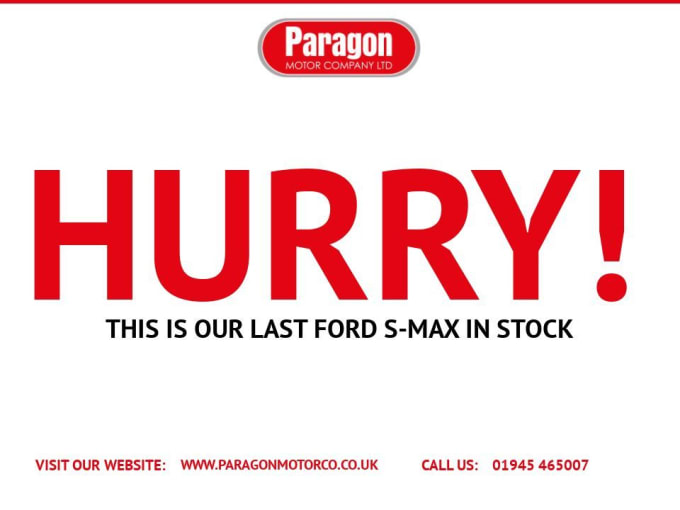 2017 Ford S-max