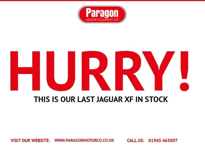 2025 Jaguar Xf