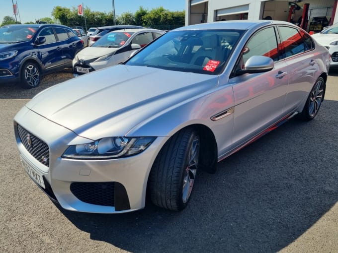 2025 Jaguar Xf