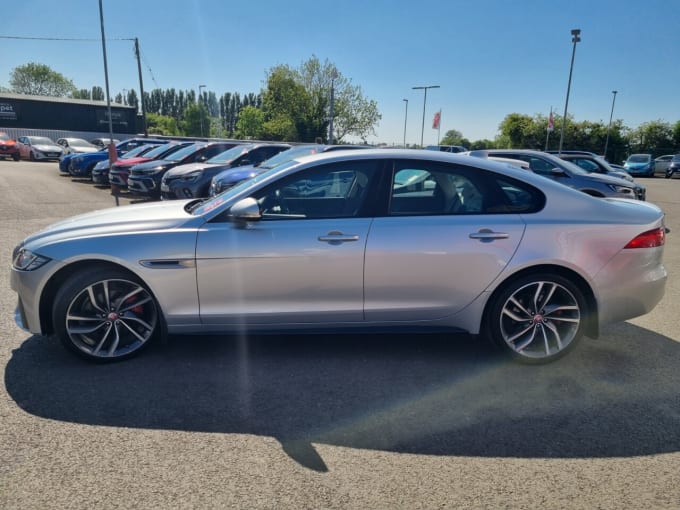 2025 Jaguar Xf